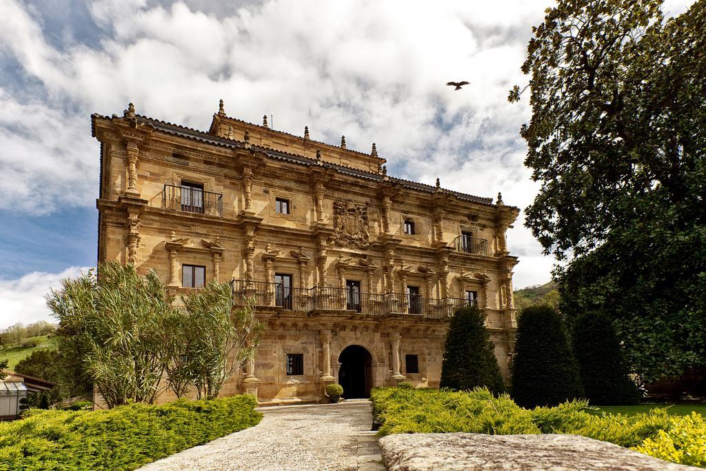 Abba Palacio De Sonanes Hotel Villacarriedo エクステリア 写真