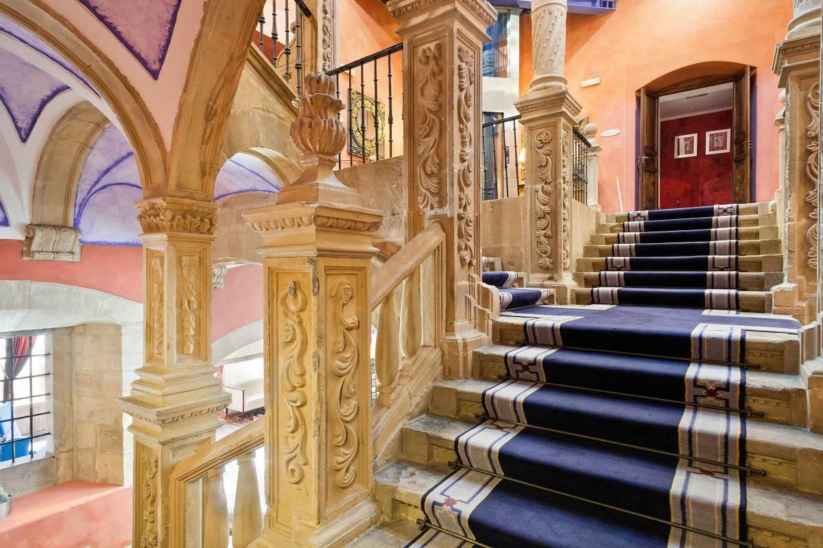 Abba Palacio De Sonanes Hotel Villacarriedo エクステリア 写真