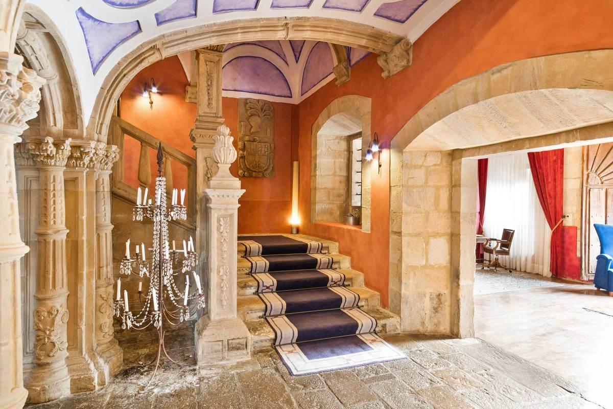 Abba Palacio De Sonanes Hotel Villacarriedo エクステリア 写真