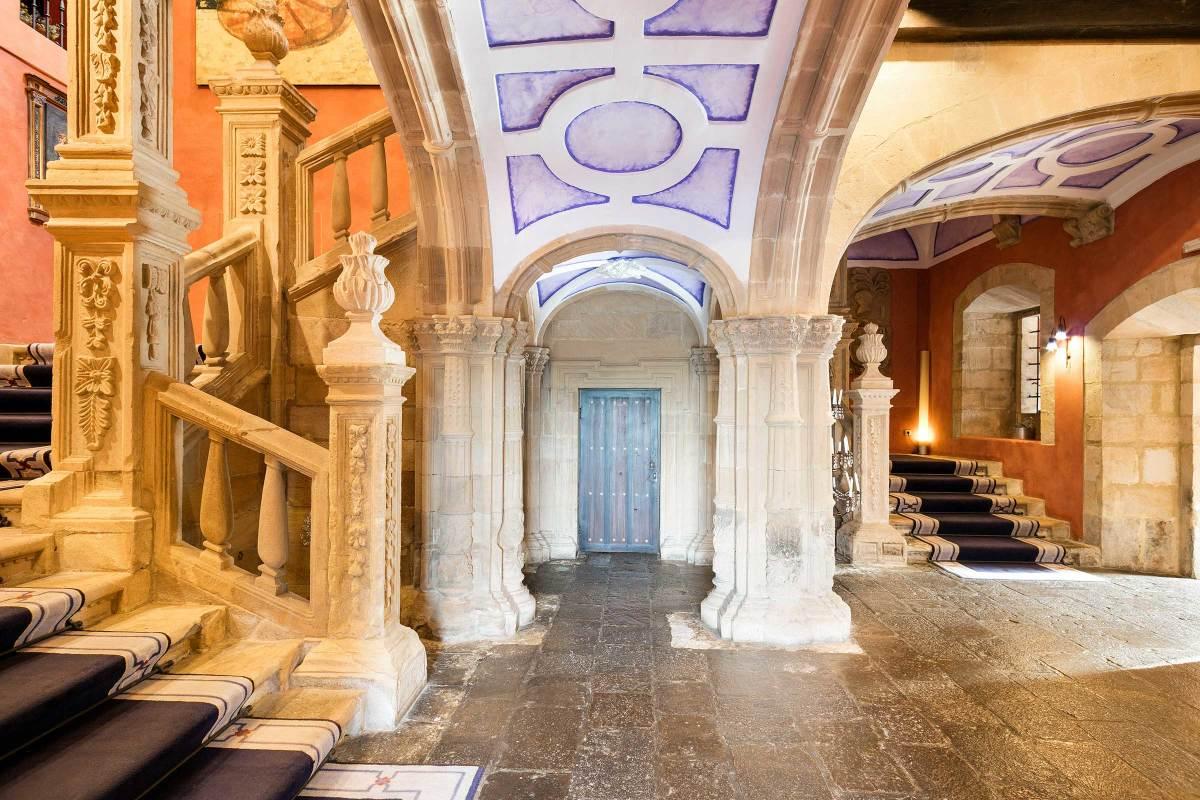 Abba Palacio De Sonanes Hotel Villacarriedo エクステリア 写真