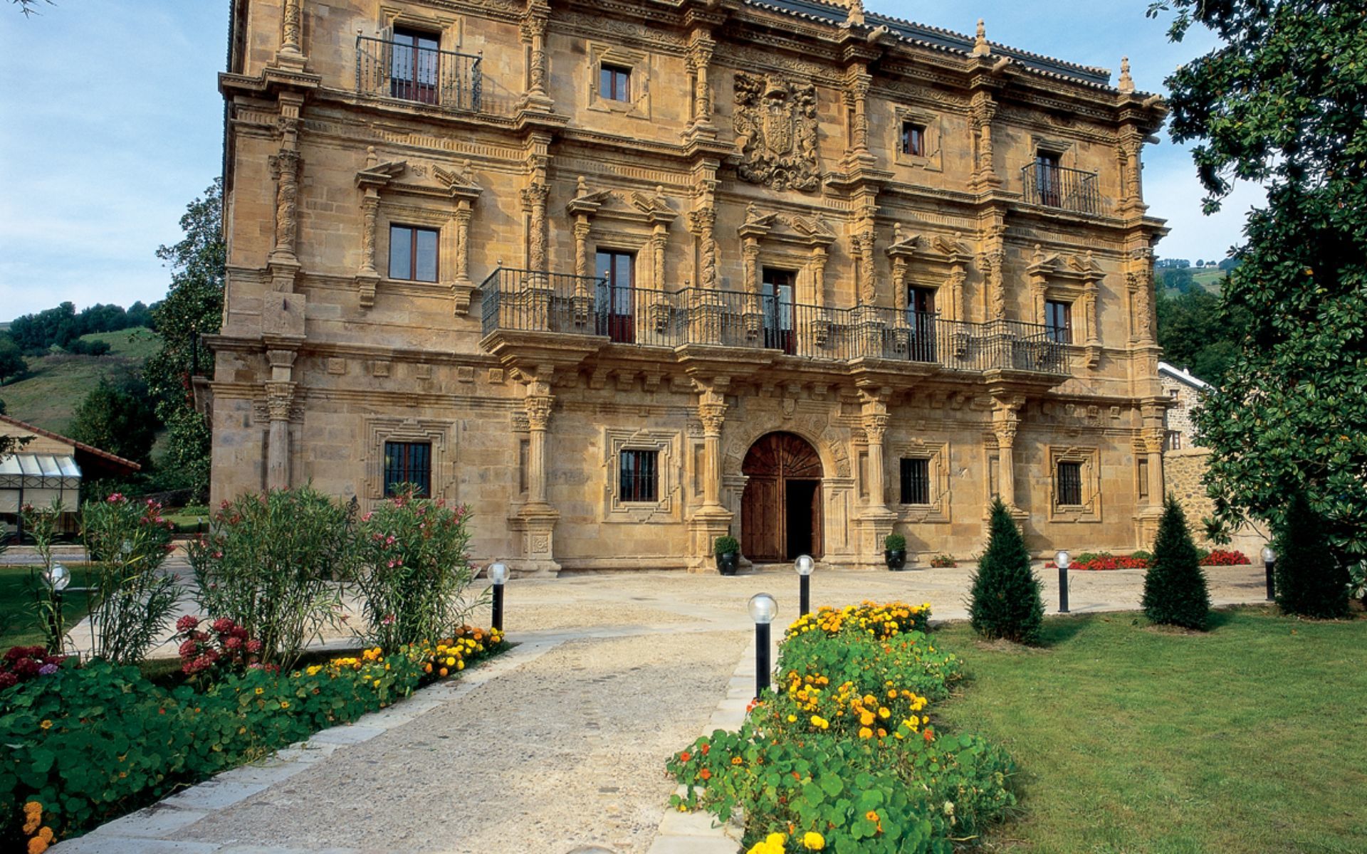 Abba Palacio De Sonanes Hotel Villacarriedo エクステリア 写真