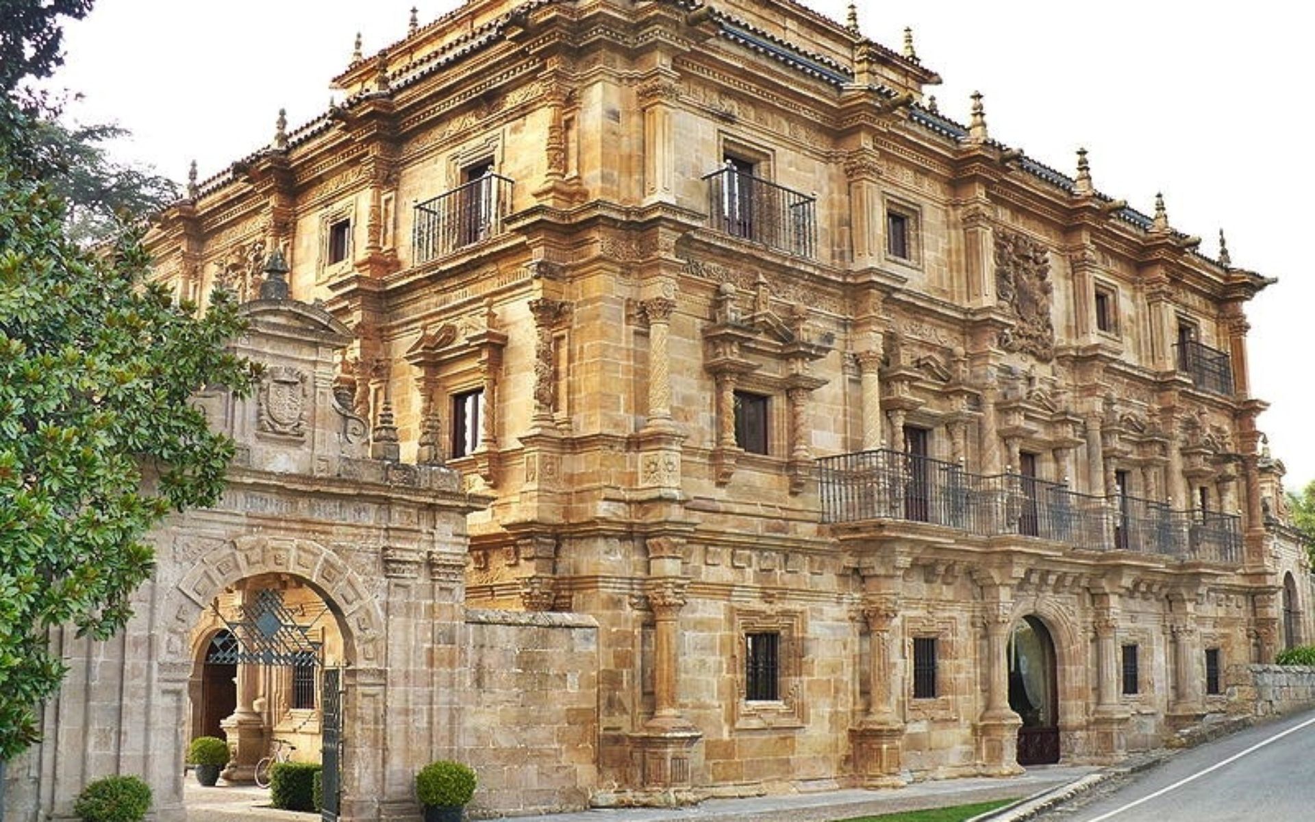 Abba Palacio De Sonanes Hotel Villacarriedo エクステリア 写真