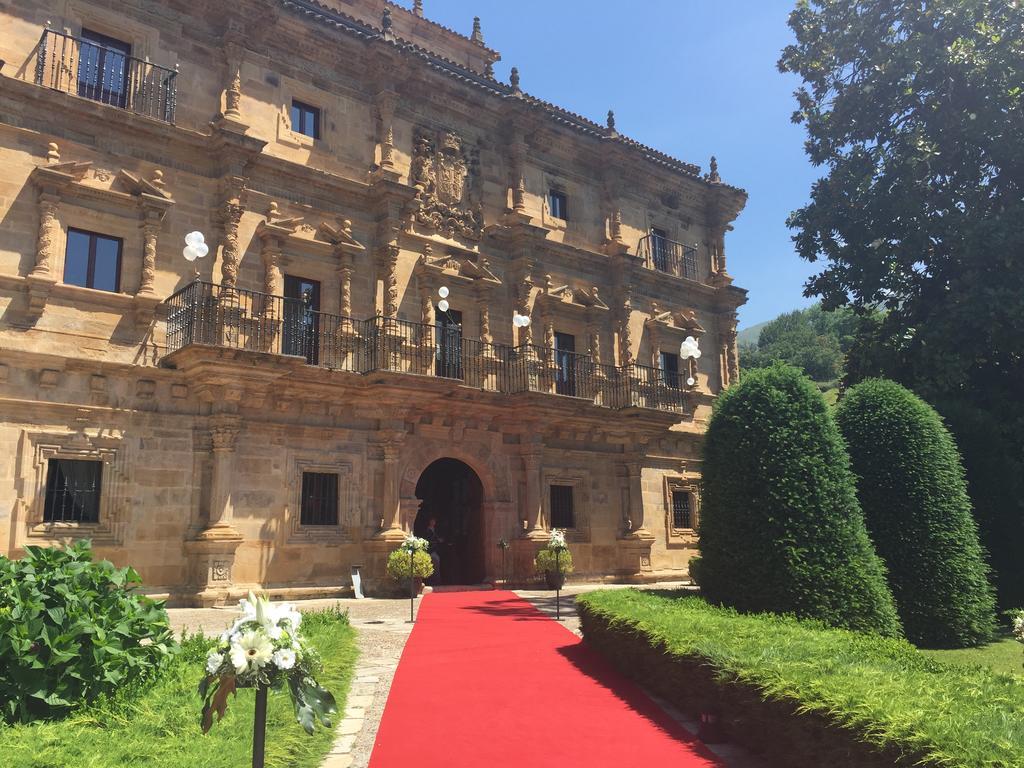 Abba Palacio De Sonanes Hotel Villacarriedo エクステリア 写真