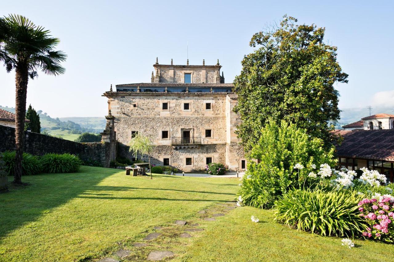 Abba Palacio De Sonanes Hotel Villacarriedo エクステリア 写真