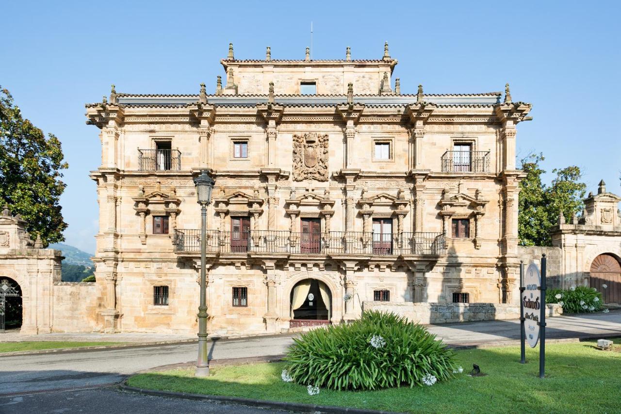 Abba Palacio De Sonanes Hotel Villacarriedo エクステリア 写真