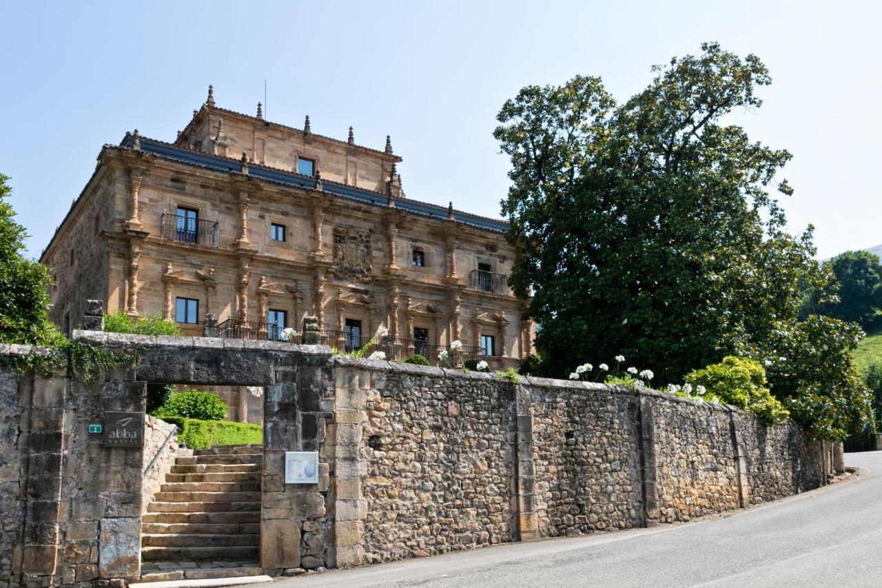 Abba Palacio De Sonanes Hotel Villacarriedo エクステリア 写真